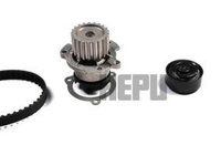 HEPU Pompa apa + kit distributie dinti: 113, Latime: 17mm PSDDU-1803