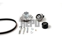 HEPU Pompa apa + kit distributie dinti: 199, Latime: 24mm PSDDU-845