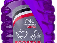 Hexol Ecostar Solutie Parbriz Iarna Concentrat -40°C 4L