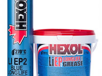 Hexol Vaselina Liep2 Blue Long Life 270C 400G