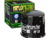 HF138 Filtru ulei Hiflo moto Aprilia Motorcycle RSV 1000 RSV4 R 09-11 RSV 1000 RSV4 R APRC / ABS 12-14 RSV 1000 RSV4 R Factroy 10-12 RSV 1000 RSV4 R APRC Factory / ABS 11-14 RSV4 RF 15-18 RSV4 RR 15-17 RSV4 Racing Factory LE 17 RSV 1000 RSV4 R APRC F