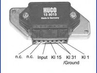 Hitachi modul aprindere pt volvo 240, 740