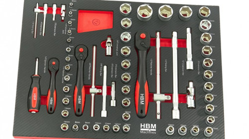 HM-9410 Set module pentru dulap scule 4 buc 154 piese