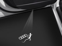 Holograma Logo Usa Oe Audi 4G0052133K