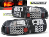 HONDA CIVIC 09.91-08.95 2D/4D BLACK LED