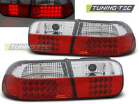 HONDA CIVIC 09.91-08.95 2D/4D ROSU ALB LED