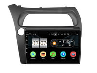 Honda Civic 2006-2011 hatchback Navigatie dedicata cu Android 4+64GB carplay