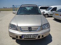 HONDA CR-V, 4x4.1999-2002 2,0 16v