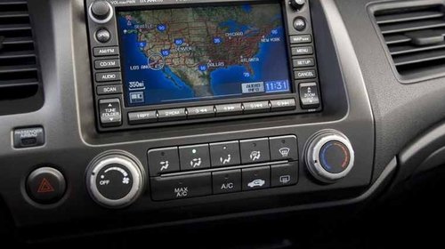 HONDA DVD HARTA Navigatie GPS VOICE Europa + 