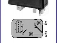 Huco releu instalatia de comanda bujii incandescente citroen, fiat, lancia