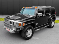 Hummer H3 3.5 Executive Luxury Edition Full Oprion Original Benzina / LPG Euro 4 2006 Negru / Crom