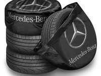 Husa Anvelope Oe Mercedes-Benz Negru B67885111