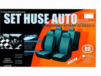 Husa auto compatibile Dacia MCV 2007 - 2012 cu 5 locuri. Calitate Premium