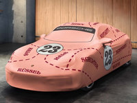Husa Auto Exterioara Oe Porsche 992 2019→ Pink Pig Roz 99204401217