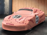 Husa Auto Exterioara Oe Porsche 992 GT3 Touring Pink Pig Roz 99204401214