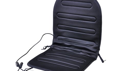 Husa auto scaun cu incalzire Automax 12V, 1 b