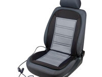 Husa auto scaun cu incalzire Automax 12V , culoare Gri,1 buc.