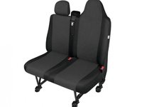 Husa bancheta cu doua locuri Ares Van DV2 Tailor Made pentru Renault Trafic 3, Opel Vivaro 2, Fiat Talento, Nissan NV300, cu sezut rabatabil