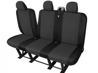 Husa bancheta cu trei locuri Ares Van DV3 Split , pentru Nissan Primastar 1, Opel Vivaro, Renault Trafic 2 , cu bancheta fractionata