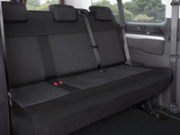 Husa bancheta cu trei locuri Van DV3 pentru Citroen Jumpy, Space Tourer, Opel Vivaro C, Zafira Life, Toyota ProAce II