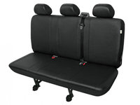 Husa bancheta microbuz 3 locuri din piele ecologica Practical DV3 Trafic pentru Nissan Primastar, Opel Vivaro, Renault Trafic II