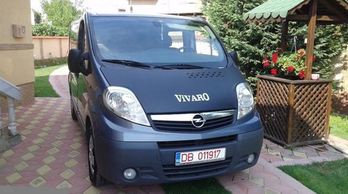 Husa capota opel vivaro