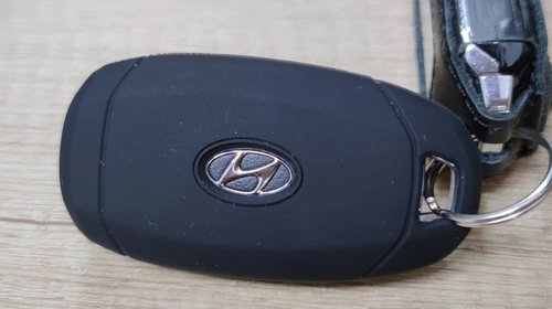 Husa din silicon pentru cheie Hyundai i30 IX35 Elantra Accent Santa Fe