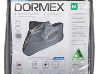 Husa Moto Exterior Oxford Dormex Gri Marimea M CV402