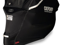 Husa Moto Exterior Oxford Protex Stretch Outdoor CV1 Negru Marimea XL CV163