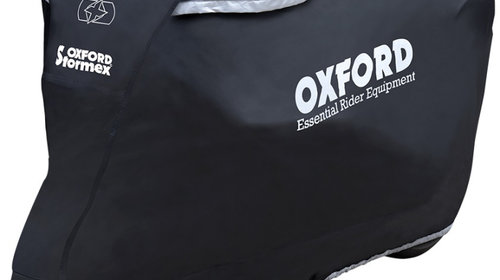 Husa Moto Exterior Oxford Stormex New Negru M