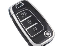 Husa pentru cheie briceag Hyundai Elantra Solaris Tucson i30 i35 i40 Kona Genesis Santa Fe Azera