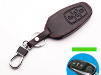 Husa piele cheie VW Touareg cu 3 butoane smart key