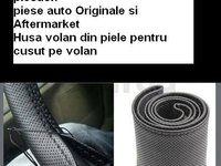 Husa piele naturala pentru cusut pe volan