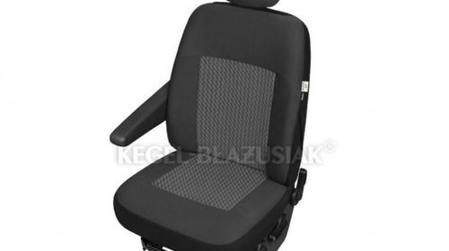 Husa scaun auto sofer Van Perun DV1 L pentru Citroen Jumpy, Fiat Scudo, Ford Transit, Opel Vivaro, Vw T6, Renault Master