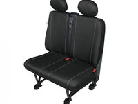 Husa scaun auto sofer Van Solid DV2 pentru Citroen Jumper, Fiat Ducato, Iveco Daily, Vw LT, Crafter, Peugeot Boxer, Vw Crafter