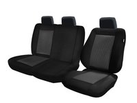 Husa / Set huse scaune auto fata ( 2+1 ) IVECO Daily V 2011-2014 - STANDARD LINE