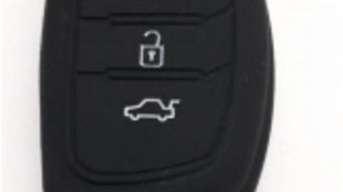 Husa silicon carcasa chei pentru Hyundai 3 bu