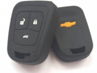 Husa silicon carcasa cheie compatibil Chevrolet 3 butoane