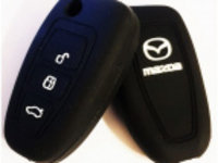 Husa silicon carcasa cheie pentru Mazda 3 butoane