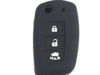 Husa silicon carcasa cheie pentru Nissan 3 butoane