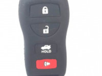 Husa silicon carcasa cheie pentru Nissan 4 butoane