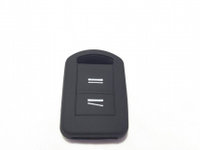 Husa silicon carcasa cheie pentru Opel Corsa 2 butoane negru