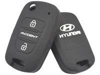 Husa Silicon Hyundai Accent 3 Butoane SIL 081
