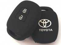 Husa silicon pentru carcasa cheie Toyota 2 butoane