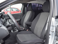 Huse scaun ART PREMIUM Dacia Logan III Berlina - ACCES si ESSENTIAL 2020 -> fara cotiera, cu decupaj airbag