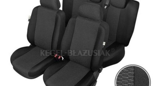 Huse scaune auto ARES pentru Skoda Superb 2009-, set huse fata + spate