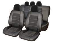 Huse scaune auto AUDI A3 (8L) 1996-2003 / Exclusive Leather Alcantara (08649)