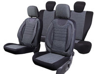 Huse scaune auto compatibile AUDI A3 (8L) 1996-2003 / City Gri (06261)