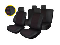 Huse scaune auto compatibile AUDI A4 B7 2004-2009 / Trafic - Rosu (44468)