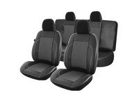 Huse scaune auto compatibile CHEVROLET Aveo I 2002-2011 / Exclusive Leather Lux (78939)